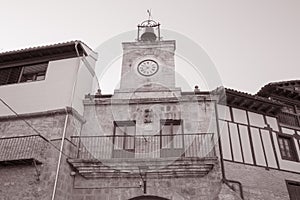 Town Hall, Poza de la Sal; Burgos; Spain photo