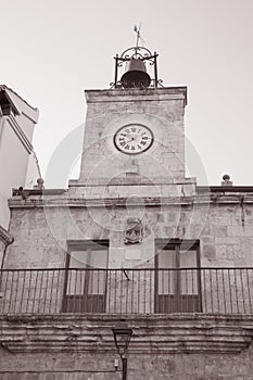 Town Hall, Poza de la Sal; Burgos photo