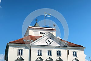 Town hall, Pultusk, Poland photo