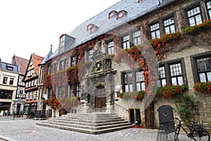 Town hall of Quedlinburg