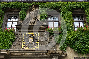 Town Hall Of Quedlinburg, Saxony-Anhalt, Germany