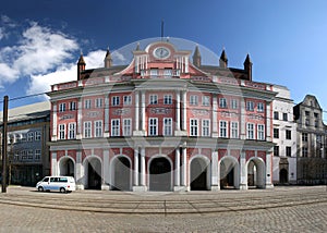 Town hall of Rostock
