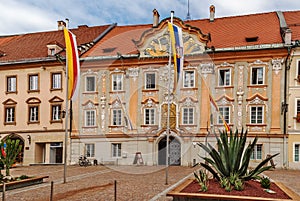 Town hall, Sankt Veit an der Glan, Austria