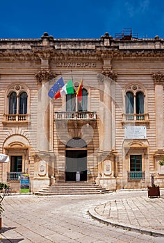 Town Hall of Scicli