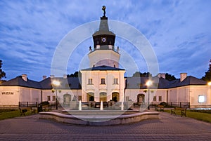 Town Hall in Siedlce, Poland