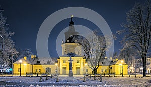 Town Hall in Siedlce, Poland