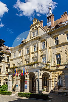 Town hall of Sighisoara - Transylvania