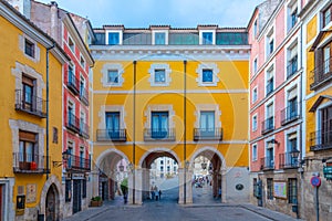 Town hall in Spanish town Cuenca.