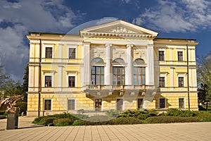 The Town Hall in Spisska Nova Ves