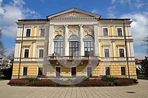 Town hall in Spisska Nova Ves, Slovakia