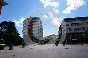 Town hall square Bad Homburg