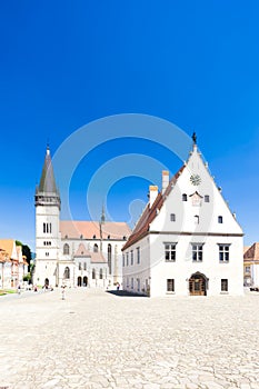 Radniční náměstí, Bardejov, Slovensko