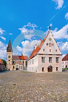 The Town Hall Square