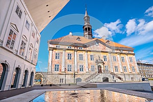 Town Hall Square. Narva, Estonia