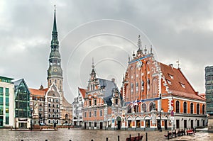 Town Hall Square, Riga, Lanvia