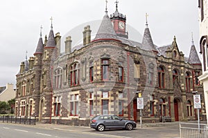 Town Hall Stornoway, Scotland photo