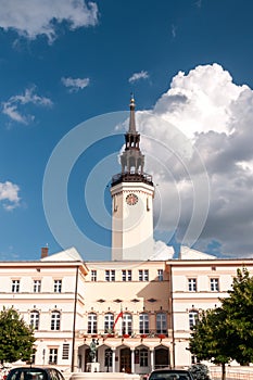 Town hall in Strzelce Opolskie, Poland, Europe, horizontalTown hall in Strzelce Opolskie, Poland, Europe, horizontal photo