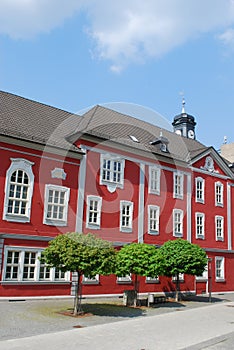 Town hall suhl