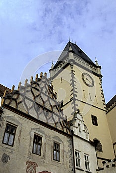 Town Hall- Tabor, Czech Republic