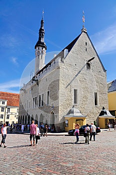 Town Hall of Tallinn, Estonia