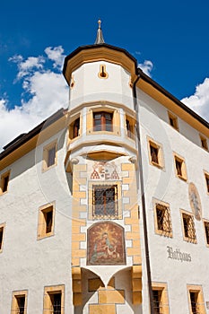 Town hall in Tamsweg, Austria