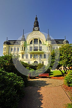 Town Hall in Tanvald.