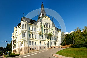 Town Hall in Tanvald.