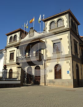 Town hall. teror