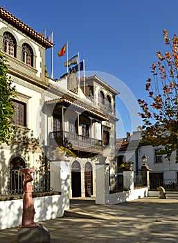 Town hall,teror,gran canaria