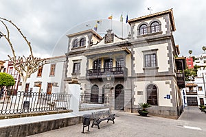 Town Hall-Teror,Gran Canaria, Canary Island, Spain