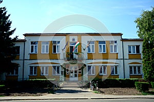 Town Hall, Toszeg, Hungary