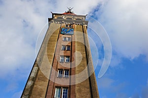 Town hall tower