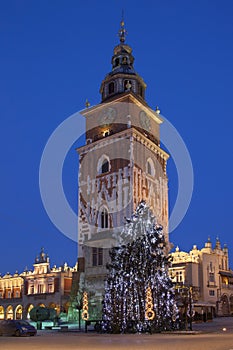 Town Hall Tower - Krakow - Poland