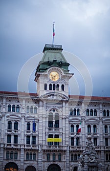 Town hall, Trieste photo