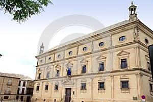 Town hall Ubeda Jaen Province Spain