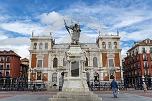 Town hall Valladolid, Spain photo