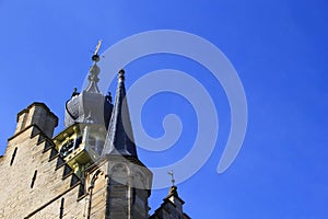 Town hall, Veere, Netherlands