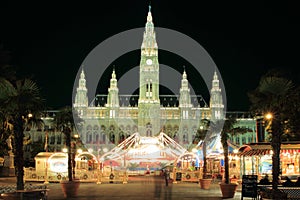 Town hall in vienna