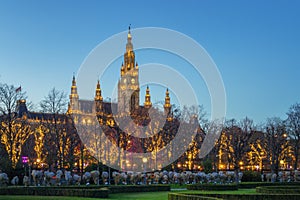 Town Hall of Vienna - Austria