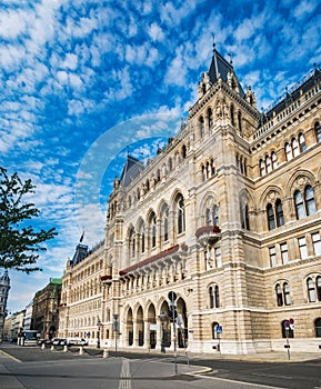 Town Hall in Vienna, Austria