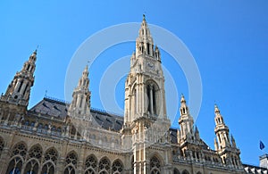 Town hall. Vienna. Austria