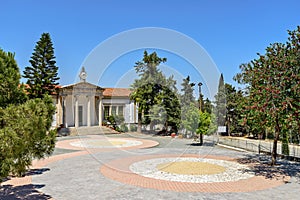 Town Hall in village on Cyprus