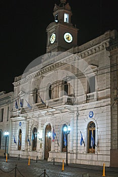 Town hall of Villaguay City in Entre Rios Province photo