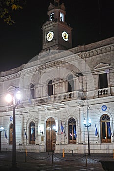 Town hall of Villaguay City in Entre Rios Province photo