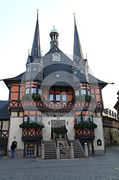 Town hall of Wernigerode