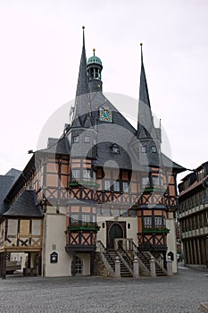 Town hall of Wernigerode, Germany