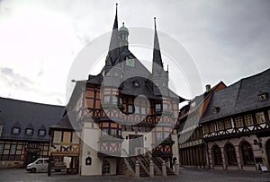 Town hall of Wernigerode, Germany