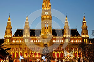 Town Hall in Wien