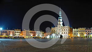 Town hall in Zamosc