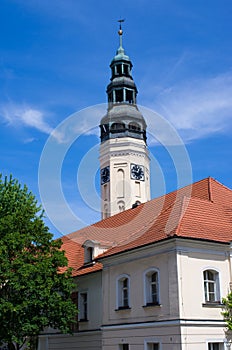 Town hall of Zielona Gora - Poland